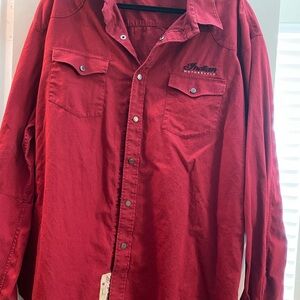 Vintage Indian Motorcycle Shirt